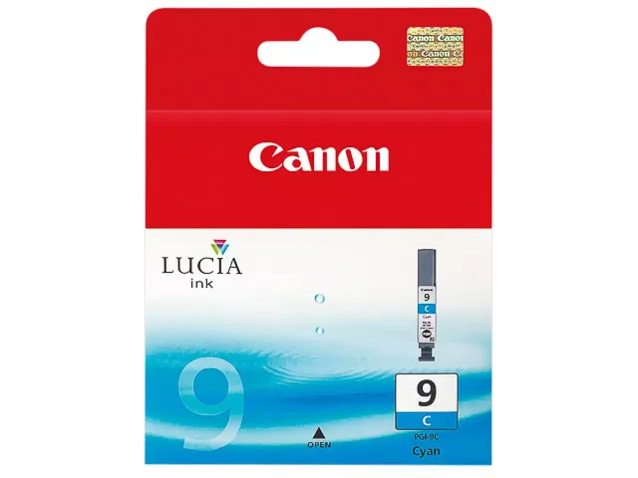 170008440337.webp 1035B001 CANON PGI9C Nr.9 Pixma Inkt cyaan 870pagina's 14ml - Afbeelding 1
