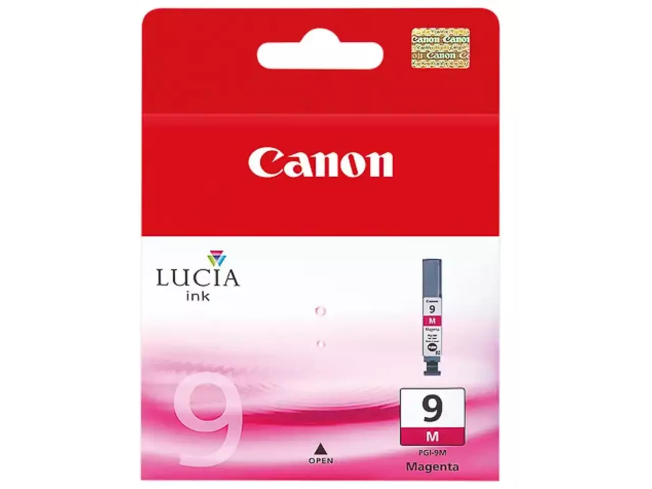 170008440338.webp 1036B001 CANON PGI9M Nr.9 Pixma Inkt magenta 715pagina's 14ml - Afbeelding 1