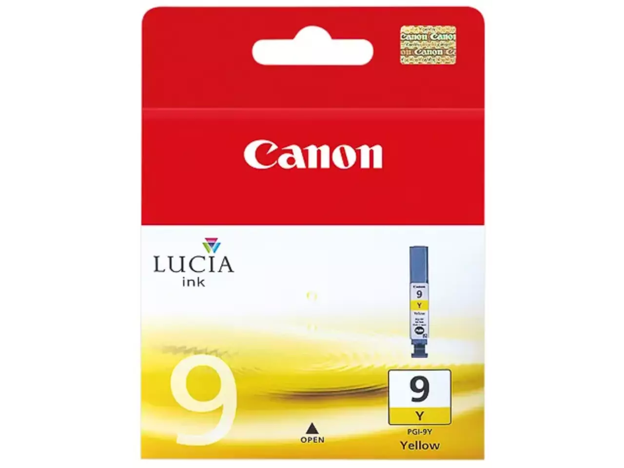 170008440339.webp 1037B001 CANON PGI9YNr.9 Pixma Inkt geel 1225pagina's 14ml - Afbeelding 1