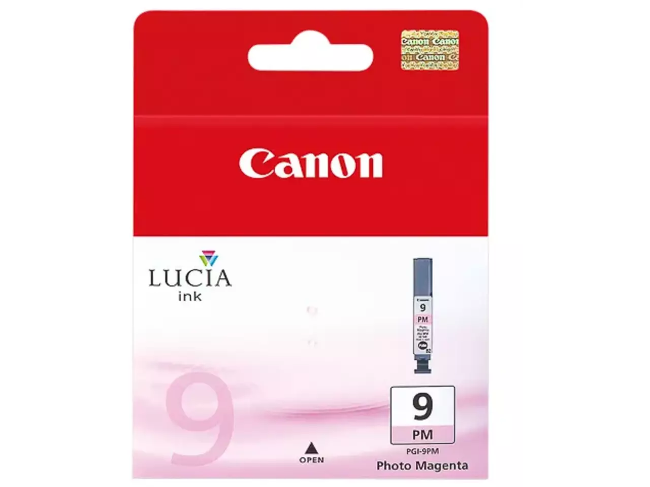 170008440341.webp 1039B001 CANON PGI9PM Nr.9 Pixma Foto-inkt foto mag 720pagina's 14ml - Afbeelding 1