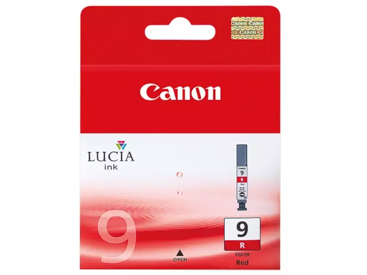 170008440342.webp 1040B001 CANON PGI9R Nr.9 Pixma Inkt rood 2025pagina's 14ml - Afbeelding 1