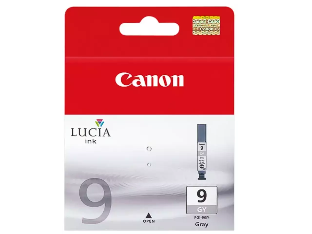 170008440344.webp 1042B001 CANON PGI9GY Nr.9 Pixma Inkt grijs 2905pagina's 14ml - Afbeelding 1