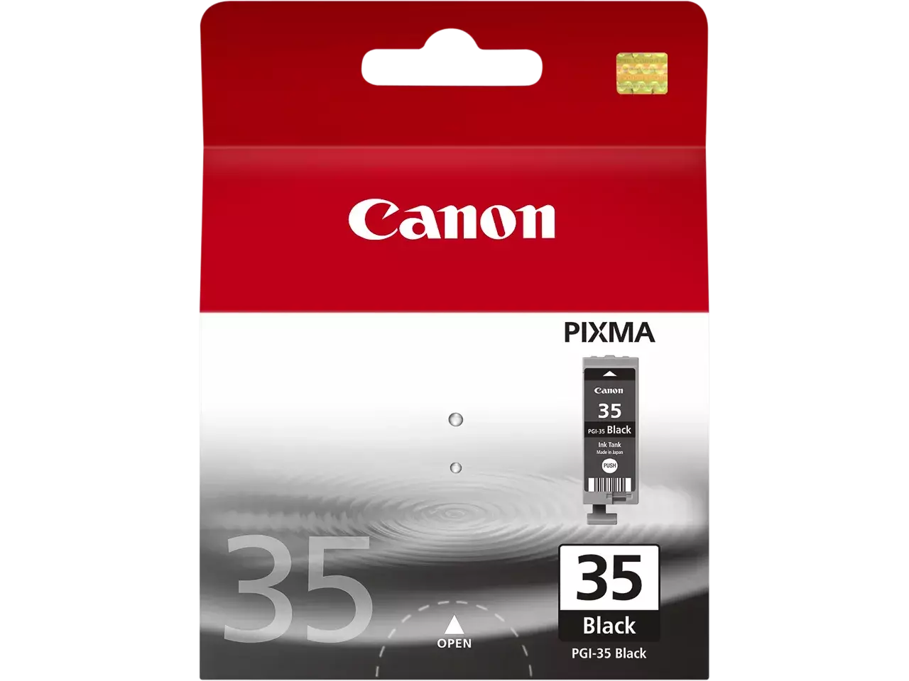 170008440409.webp 1509B001 CANON PGI35BK Nr.35 Pixma Inkt zwart 191pagina's - Afbeelding 1