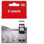 2969B001 CANON PG512 Nr.512 Pixma MP Inkt zwart HC 400pagina's 15ml