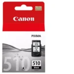 2970B001 CANON PG510 Nr.510 Pixma MP Inkt zwart ST 220pagina's 9ml