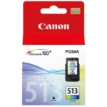 2971B001 CANON CL513 Nr.513 Pixma MP Inkt kleur HC 349pagina's 13ml