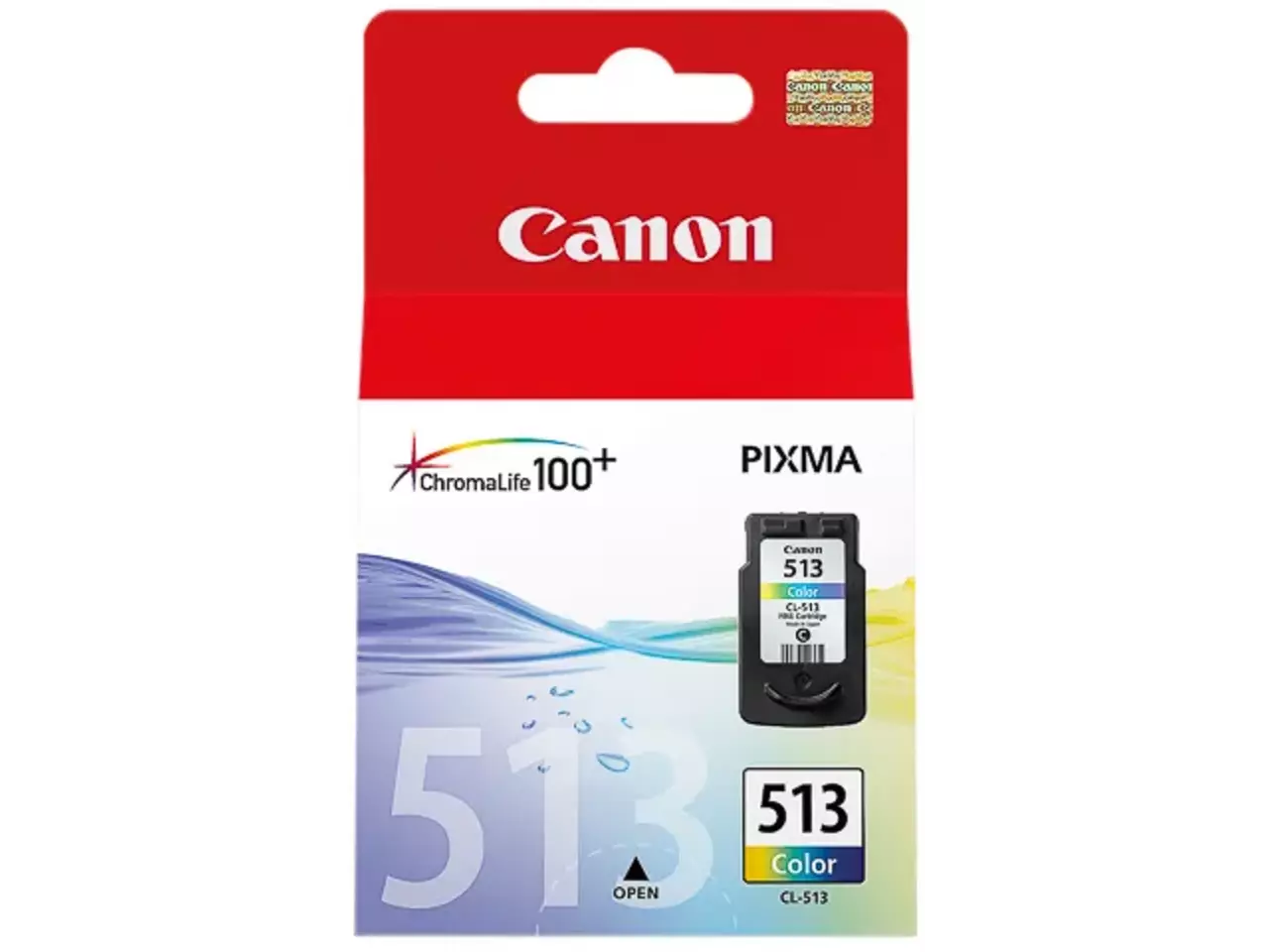 170008440434.webp 2971B001 CANON CL513 Nr.513 Pixma MP Inkt kleur HC 349pagina's 13ml - Afbeelding 1