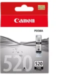 2932B001 CANON PGI520BK Nr.520 Pixma MP Inkt zwart HC 320pagina's 19ml