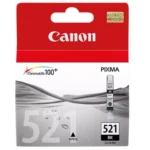 2933B001 CANON CLI521B Nr.521 Pixma MP Inkt zwart ST 650pagina's 9ml