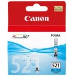 2934B001 CANON CLI521C Nr.521 Pixma MP Inkt cyaan 505pagina's 9ml