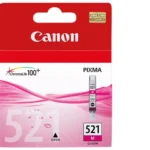 2935B001 CANON CLI521M Nr.521 Pixma MP Inkt magenta 470pagina's 9ml