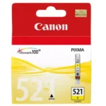 2936B001 CANON CLI521Y Nr.521 Pixma MP Inkt geel 470pagina's 9ml