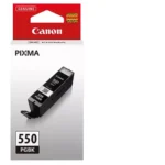 6496B001 CANON PGI550PGBK Nr.550 Pixma Inkt zwart ST 375pagina's 15ml