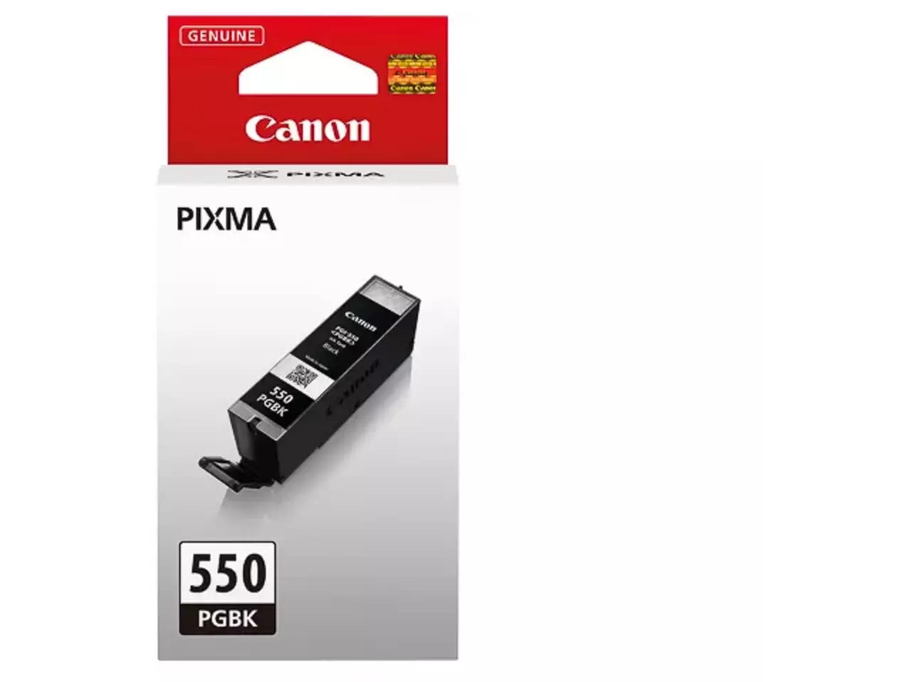 170008440626.webp 6496B001 CANON PGI550PGBK Nr.550 Pixma Inkt zwart ST 375pagina's 15ml - Afbeelding 1