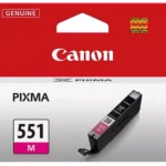 6510B001 CANON CLI551M Nr.551 Pixma Inkt magenta ST 298pagina's 7ml