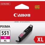 6445B001 CANON CLI551XLM Nr.551XL Pixma Inkt magenta HC 660pagina's 11ml