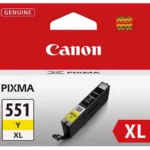 6446B001 CANON CLI551XLY Nr.551XL Pixma Inkt geel HC 685pagina's 11ml