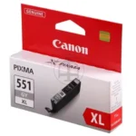 6447B001 CANON CLI551XLGY Nr.551XL Pixma MG Inkt grijs HC 275foto's 11ml