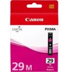 4874B001 CANON PGI29M Nr.29 Pixma Inkt magenta 1850foto's 36ml