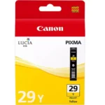 4875B001 CANON PGI29Y Nr.29 Pixma Inkt geel 1420foto's