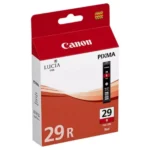 4878B001 CANON PGI29R Nr.29 Pixma Inkt rood 2370foto's