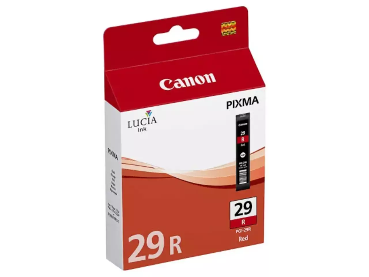 170008440656.webp 4878B001 CANON PGI29R Nr.29 Pixma Inkt rood 2370foto's - Afbeelding 1