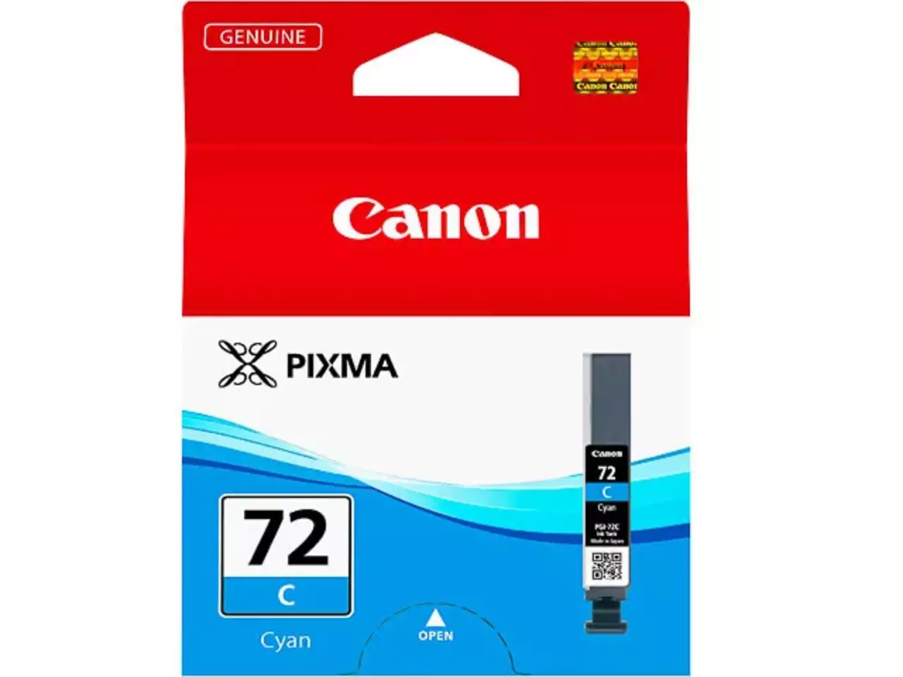 170008440696.webp 6404B001 CANON PGI72C Nr.72 Pixma Inkt cyaan 425foto's 14ml - Afbeelding 1