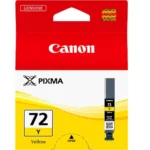 6406B001 CANON PGI72Y Nr.72 Pixma Inkt geel 430foto's 14ml