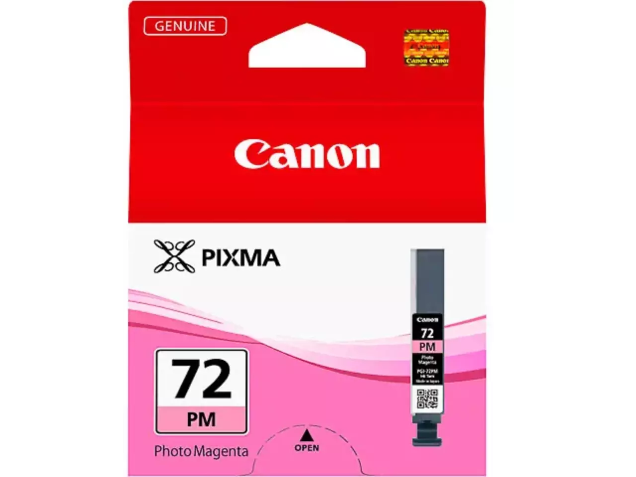 170008440700.webp 6408B001 CANON PGI72PM Nr.72 Pixma Foto-inkt foto mag 303foto's 14ml - Afbeelding 1