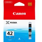 6385B001 CANON CLI42C Nr.42 Pixma Inkt cyaan 484pagina's 13ml