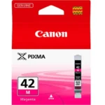6386B001 CANON CLI42M Nr.42 Pixma Inkt magenta 410pagina's 13ml