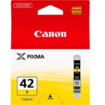 6387B001 CANON CLI42Y Nr.42 Pixma Inkt geel 279pagina's 13ml
