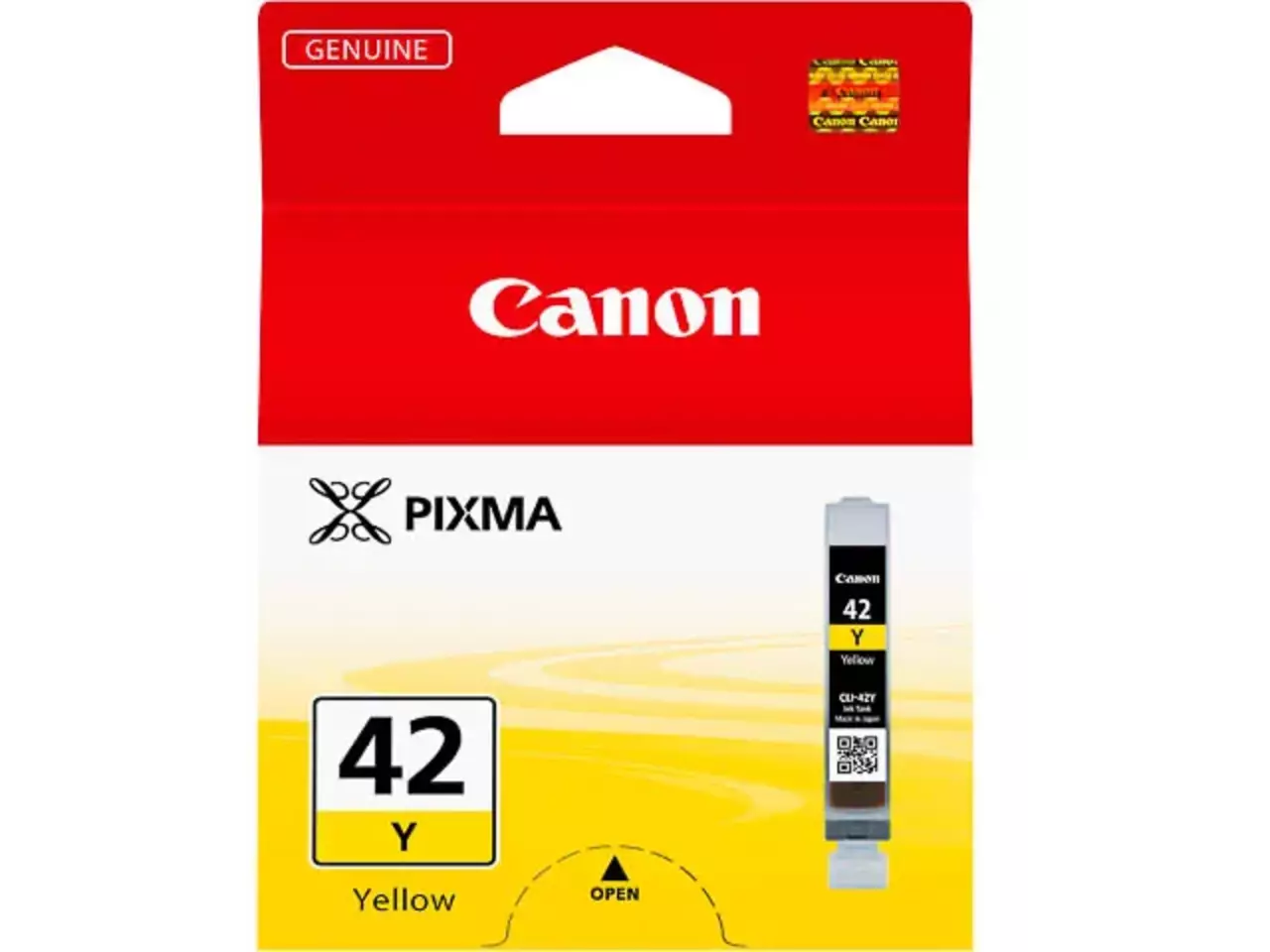 170008440707.webp 6387B001 CANON CLI42Y Nr.42 Pixma Inkt geel 279pagina's 13ml - Afbeelding 1