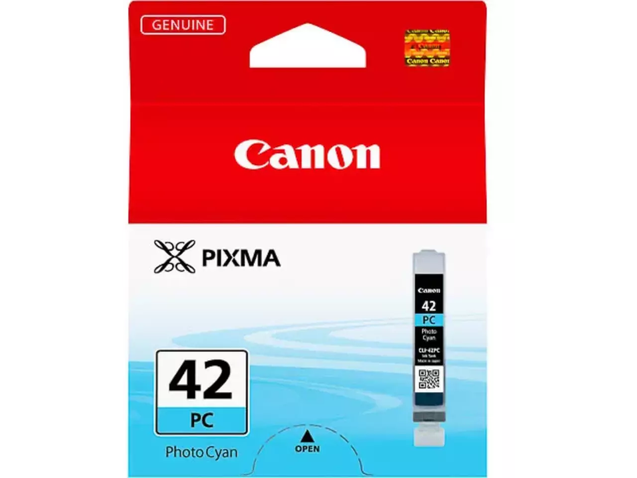 170008440708.webp 6388B001 CANON CLI42PC Nr.42 Pixma Foto-inkt foto cyaan 269pagina's 13ml - Afbeelding 1