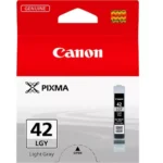 6391B001 CANON CLI42LGY Nr.42 Pixma Inkt lichtgrijs 855pagina's 13ml