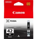 6384B001 CANON CLI42BK Nr.42 Pixma Inkt zwart 810pagina's 13ml