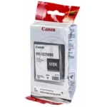 6704B001 CANON PFI107MBK IPF >6M Inkt mat zwart 130ml