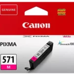 0387C001 CANON CLI571M Nr.571 Pixma MG Inkt magenta ST 306pagina's 7ml