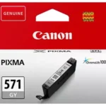 0389C001 CANON CLI571GY Nr.571 Pixma MG Inkt grijs ST 780pagina's 7ml
