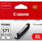 0335C001 CANON CLI571XLGY Nr.571XL Pixma MG Inkt grijs HC 3.350pagina's