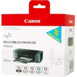 6403B007 CANON PGI72PMP Nr.72 Pixma MP Inkt (5) pbk/gy/pm/pc/co w/o SEC 5x510