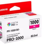 0548C001 CANON PFI1000M IPF Inkt magenta 5855pagina's 80ml