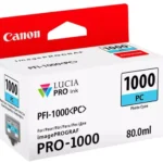 0550C001 CANON PFI1000PC IPF Foto-inkt foto cyaan 5140pagina's 80ml
