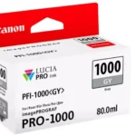 0552C001 CANON PFI1000GY IPF Inkt grijs 1465pagina's 80ml