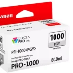 0553C001 CANON PFI1000PGY IPF Foto-inkt foto grijs 3165pagina's 80ml