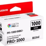 0545C001 CANON PFI1000MBK IPF Inkt mat zwart 5490pagina's 80ml