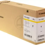 0778C001 CANON PFI1700Y IPF Inkt geel 700ml