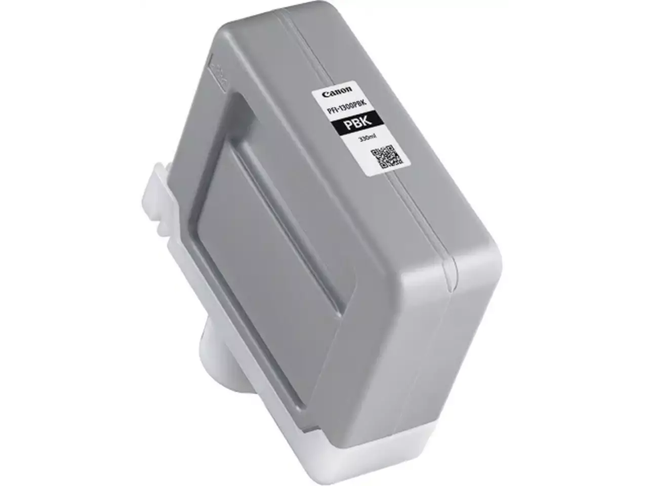 170008440858.webp 0811C001 CANON PFI1300PBK IPF Foto-inkt foto zwart 330ml - Afbeelding 1
