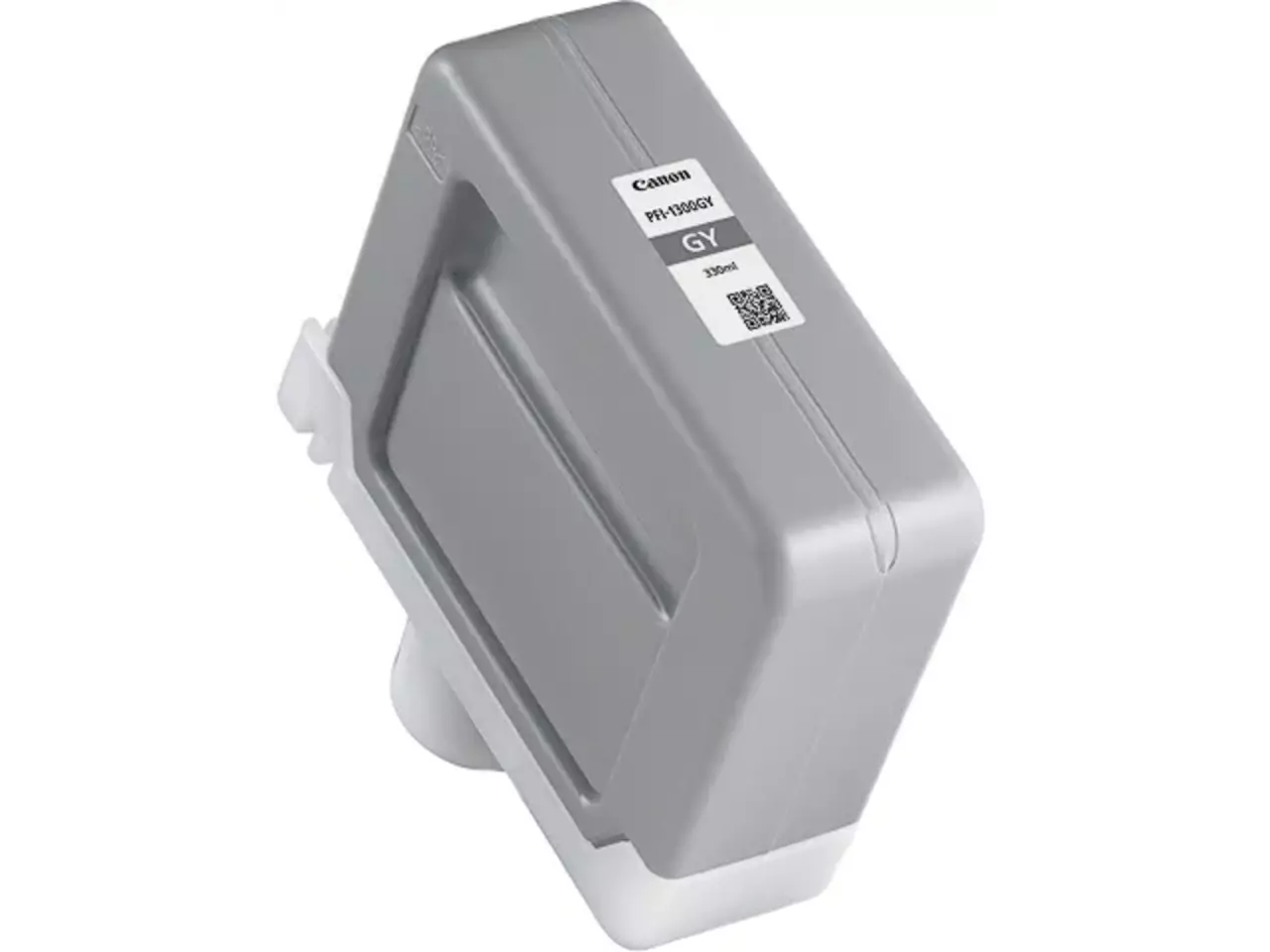 170008440864.webp 0817C001 CANON PFI1300GY IPF Inkt grijs 330ml - Afbeelding 1