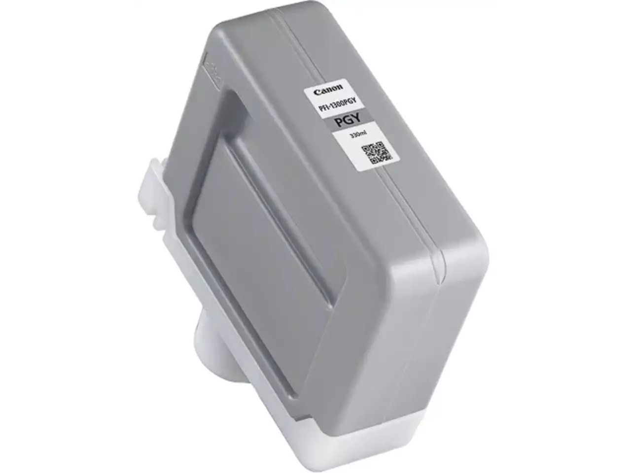 170008440865.webp 0818C001 CANON PFI1300PGY IPF Foto-inkt foto grijs 330ml - Afbeelding 1